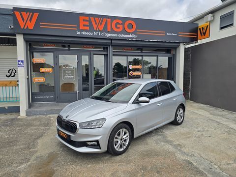 Skoda Fabia 1.0 TSI 95 AMBITION + CAMERA + CARPLAY + GRANTIE CONTRUCTEUR 2022 occasion Saint-Pierre 97410