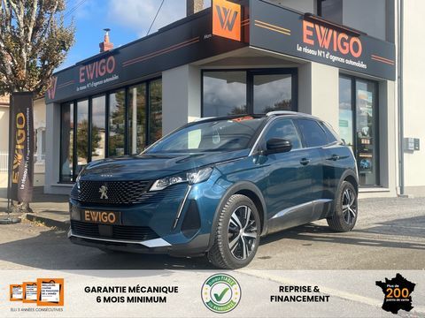 Peugeot 3008 GENERATION-II 1.5 BLUEHDI 130 CH GT PACK EAT BVA CARPLAY / C 2021 occasion Mont-de-Marsan 40000