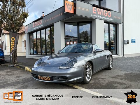 Porsche Boxster 986 2.7 230 CH 2003 occasion Mont-de-Marsan 40000