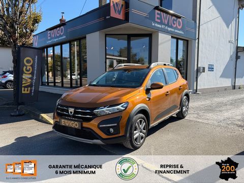 Dacia Sandero STEPWAY 1.0 TCE 90 CH / 1ERE MAIN / SUIVI DACIA /CONFORT 2022 occasion Mont-de-Marsan 40000