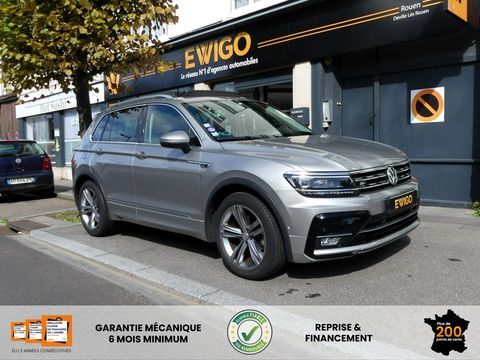 Volkswagen Tiguan 1.5 TSI 150CH CARAT EXCLUSIVE R LINE - BVA / TOIT PANO OUVRA 2019 occasion Saint-Jean-du-Cardonnay 76150