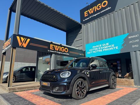 Mini Countryman JOHN COOPER WORKS 1.5 220H 125 HYBRID PHEV 10KWH COOPER SE P 2020 occasion Roquebrune-sur-Argens 83520