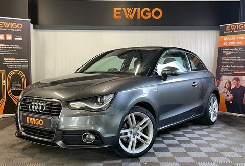 Audi a1 1.4 TFSI 122 Ch S-Line - GRIS DAYTO