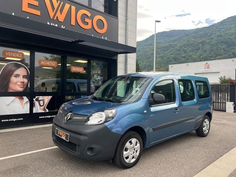 Renault Kangoo COMBI L2 33KWH ELECTRIC E-TECH 60CH 5 PLACES + ANDROID AUTO 2019 occasion Le Versoud 38420