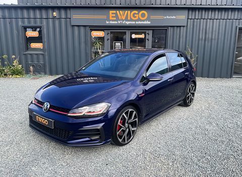 Volkswagen Golf GTI PHASE 2 / Pack performance / Vidange de boîte faite 2019 occasion La Rochelle 17000