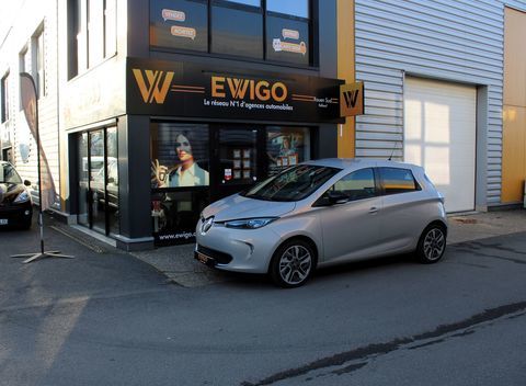 Renault Zo&eacute; Edition One charge normale R90 2018 occasion Belbeuf 76240