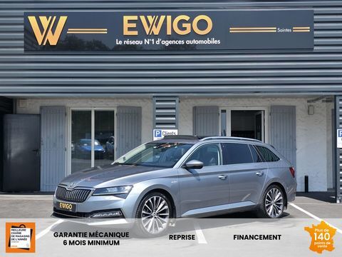Skoda Superb COMBI 2.0 TDI 190 SCR LAURIN KLEMENT DSG BVA / EXCELLENT ETA 2019 occasion Saintes 17100