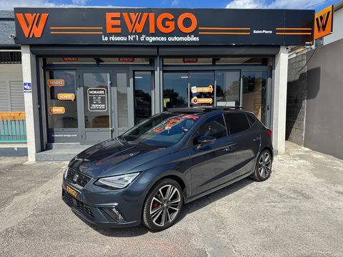 Seat Ibiza 1.0 TSI 115 Ch FR + CAMERA DE RECUL + TOIT OUVRANT + GARANTI 2025 occasion Saint-Pierre 97410