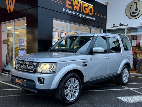 Land-Rover Discovery 3.0 SDV6 255 ch LUXURY 4WD BVA 2014 occasion Idron 64320