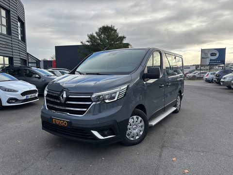 Renault Trafic FOURGON 2.0 BLUEDCI 170 Ch L1H1 GRAND-CONFORT - TVA Récupéra 2022 occasion Couëron 44220