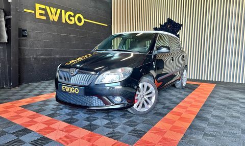 Skoda Fabia 1.4 TSI 180 CH VRS / SUIVI SKODA - CARPLAY 2013 occasion Couëron 44220