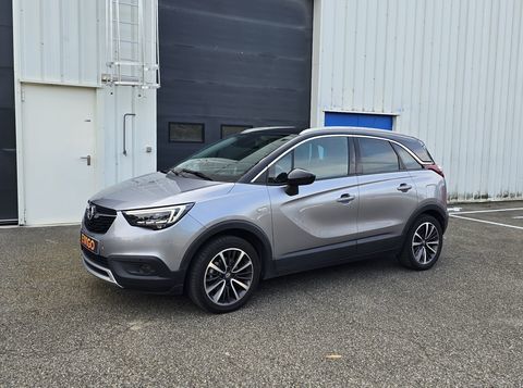 Opel Crossland X 1.2 130ch EDITION CUIR/TETE HAUTE/SIEGES VOLANT CHAUFFANTS 2019 occasion Rixheim 68170