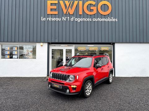 Jeep Renegade 1.3 GSE T4 150ch Quiksilver Edition 2WD BVR6 BVA 2020 occasion Urrugne 64122