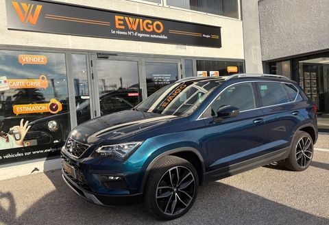 Seat Ateca 1.5TSI 150ch DSG XCELLENCE - 1ère MAIN 2020 occasion Mougins 06250