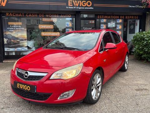 Opel Astra 1.7 CDTI 125 CONNECT PACK 2010 occasion D&eacute;cines-Charpieu 69150
