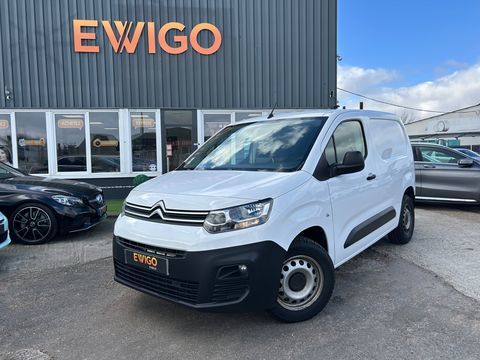 Citro&euml;n Berlingo GENERATION-II CABINE APPROFONDIE 1.5 BLUEHDI 100 CH - TVA RE 2020 occasion &Eacute;vreux 27000