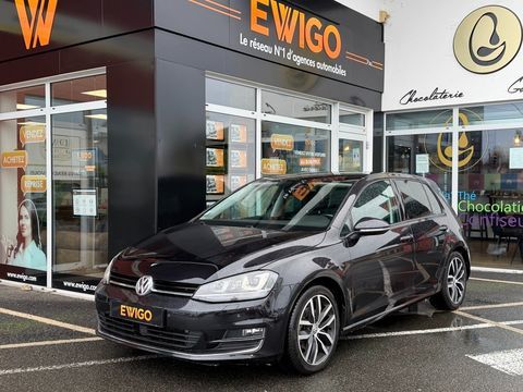 Volkswagen Golf VII 2.0 TDI 150 CH BLUEMOTION CARAT DSG6 2016 occasion Idron 64320