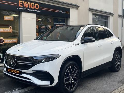 Mercedes EQA 250 190 ch AMG LINE + TOIT OUVRANT / CARPLAY/ SIÈGES CHAUFFA 2021 occasion Serris 77700