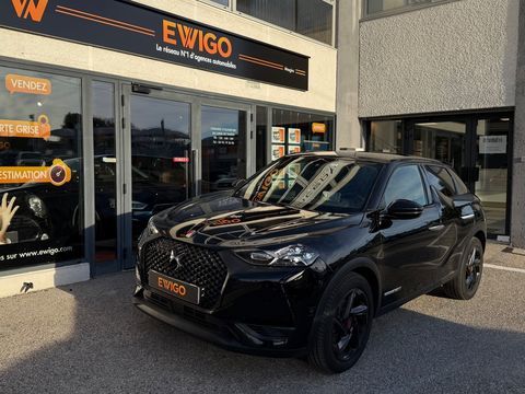 Citroën DS3 PURETECH 155ch PERFORMANCE LINE PLUS BVA - COURROIE CHANGÉE 2021 occasion Mougins 06250