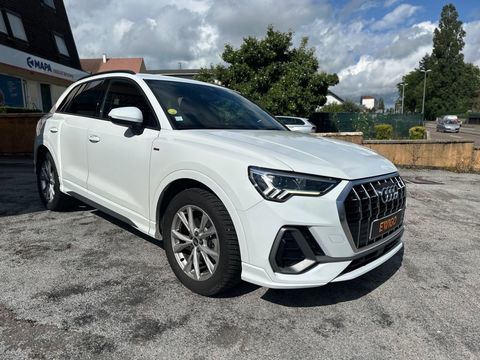 Q3 2.0 35 TDI 150CH S-LINE S-TRONIC BVA 2021 occasion 25000 Besançon