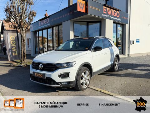 Volkswagen T-ROC 1.5 TSI 150 CH EVO R-LINE DSG BVA CARPLAY/ CAM&Eacute;RA DE RECUL 2019 occasion Mont-de-Marsan 40000