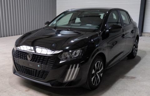 Peugeot 208 HYBRID 100 E-DCS6 STYLE NEUF 0KM + AIDE AU STATIONNEMENT AR 2025 occasion Nancy 54000