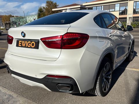 X6 4.0 D 315 CH M-SPORT XDRIVE BVA / SUIVI BMW / CARPLAY + ATTE 2015 occasion 40000 Mont-de-Marsan
