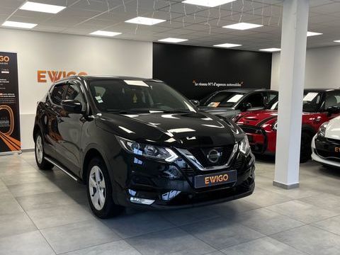 Nissan Qashqai GENERATION-II 1.5 DCI 110 BUSINESS EDITION 2WD 2017 occasion Vulaines-sur-Seine 77870