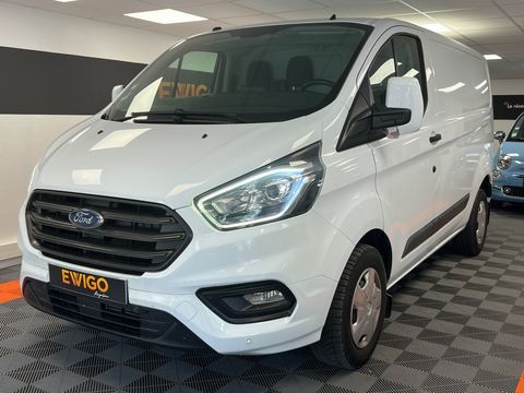 Transit Custom 270 2.0 TDCI 130 Ch L1H2 LIMITED / CAMERA DE RECUL 2018 occasion 16160 Gond-Pontouvre