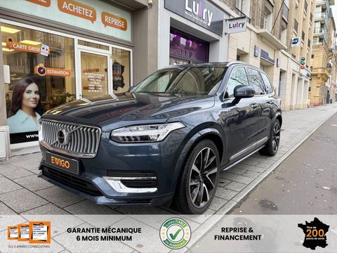 Volvo XC90 2.0 T8 390H 305 RECHARGE PHEV HYBRID TWIN-ENGINE INSCRIPTION 2021 occasion Le Havre 76600