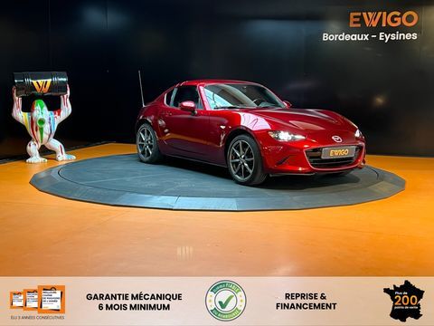 Mazda MX-5 ROADSTER 2.0 SKYACTIV-G 185 SELECTION / CAM&Eacute;RA DE RECUL 2020 occasion Eysines 33320