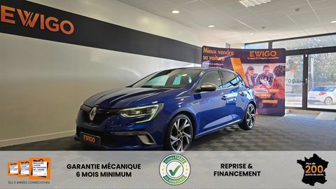 Renault M&eacute;gane 1.6 TCE 205 CH ENERGY GT EDC BVA + SIEGES AVANT CHAUFFANTS 2017 occasion Saint-Apollinaire 21850