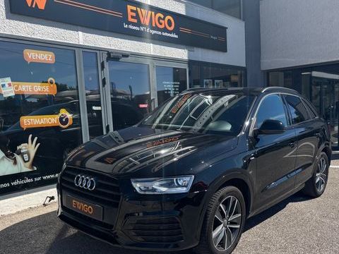 Audi Q3 1.4 TFSI 150ch S-LINE S-TRONIC BVA ENTRETIEN AUDI 2017 occasion Mougins 06250