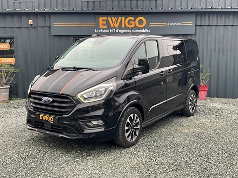 Ford Transit 5 PLACES 290 2.0 ECOBLUE 185ch L1H1 SPORT SIEGES CHAUFFANT 2019 occasion La Rochelle 17000