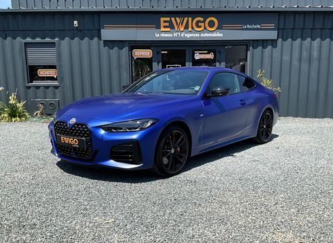 BMW Série 4 440i 3.0 374CH M-SPORT XDRIVE BVA/HK/1ERE MAIN/ ENTRETIEN CO 2022 occasion La Rochelle 17000