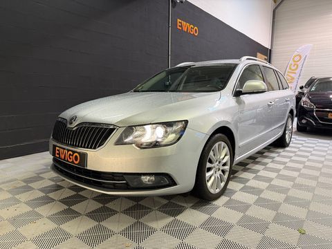 Skoda Superb COMBI 2.0 TDI 140CH AMBITION/ DISTRIBUTION FAITE/ 1ERE MAIN/ 2014 occasion Gazeran 78125