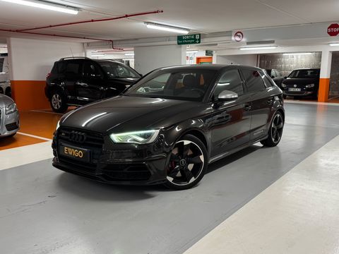 Audi S3 SPORTBACK 2.0 TFSI 300 CH COLOUR QUATTRO S-TRONIC / CARPLAY 2016 occasion Quimper 29000