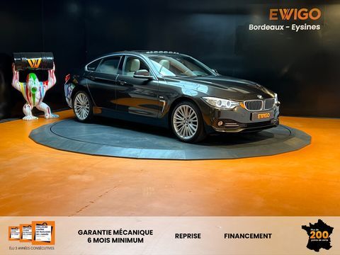 BMW S&eacute;rie 4 GRAN-COUPE 2.0 420 D 185 Ch LUXURY XDRIVE BVA // TOIT OUVRAN 2014 occasion Eysines 33320