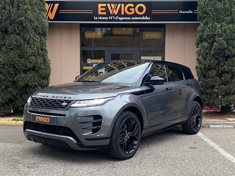 Land-Rover Range Rover Evoque 2.0 D150 150CH R-DYNAMIC S 4WD BVA*TOIT OUVRANT PANORAMIQUE* 2019 occasion Marseille 13009