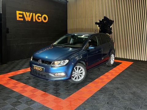 Volkswagen Polo 1.4 TDI 90 MATCH - CARPLAY - RADARS AV/AR - R&Eacute;GULATEUR - GPS 2017 occasion Cou&euml;ron 44220