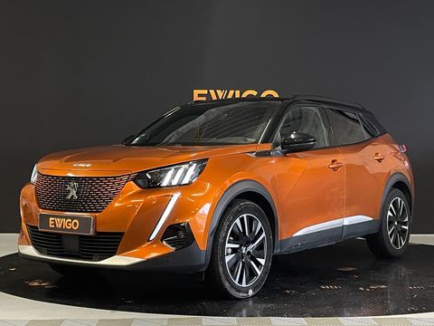 Peugeot 2008 GENERATION-II ELECTRIC 135 77PPM 50KWH GT LINE BVA 2020 occasion Arnas 69400