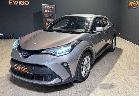 Toyota C-HR 1.8 122H 100 HYBRID FULL-HYBRID DESIGN 4X2 E-CVT BVA 2021 occasion Saint-Maximin 60740