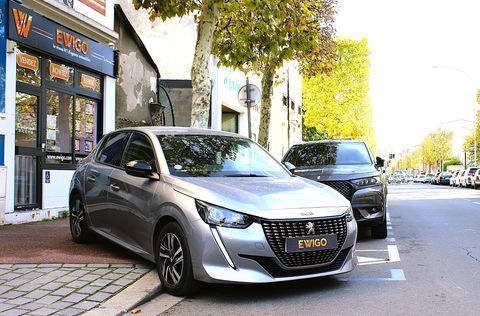 Peugeot 208 II 1.2 PURETECH 100ch ALLURE PACK EAT8 (entretien complet Pe 2022 occasion Le Perreux-sur-Marne 94170
