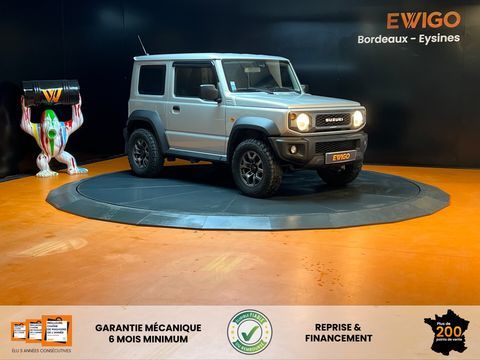 Suzuki Jimny SOCIETE 1.5 VVT 100 PRIVILEGE 4WD // TVA R&Eacute;CUP&Eacute;RABLE // ATTE 2021 occasion Eysines 33320