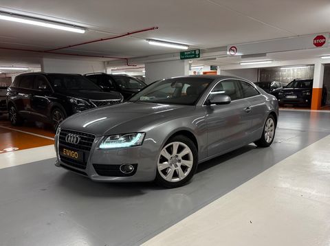 Audi A5 COUPE 2.0 TDI 170 CH AMBIENTE / SIEGES ELECTRIQUES/ RADAR A 2010 occasion Quimper 29000
