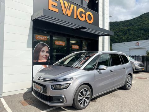 Citroën C4 2l BLUEHDI 150ch SHINE + APPLE CARPLAY + CAMERA DE RECUL + S 2017 occasion Le Versoud 38420