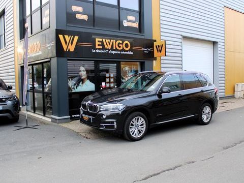 BMW X5 (F15) xDrive30dA 258 ch Lounge Plus / 7 Places / Toit ouvran 2014 occasion Belbeuf 76240