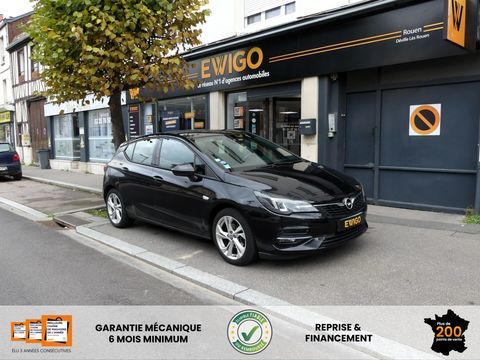 Opel Astra GT 1.2 T 130CH - CARPLAY - RADAR DE RECUL - CLIMATISATION 2021 occasion Saint-Jean-du-Cardonnay 76150