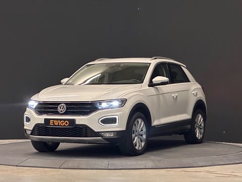 Volkswagen T-ROC 1.5 TSI 150CH CARAT 2019 occasion Tours 37100