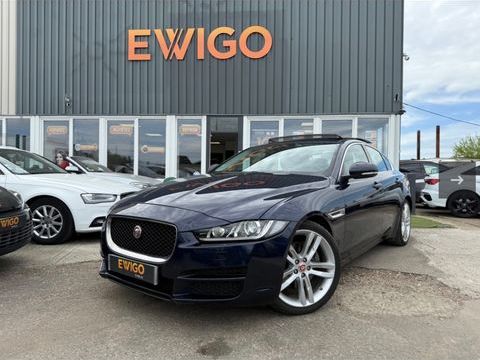 Jaguar XE 2.0 D180 180CH BLACK LIMITED BVA - TOIT OUVRANT - SIEGES CHA 2017 occasion &Eacute;vreux 27000